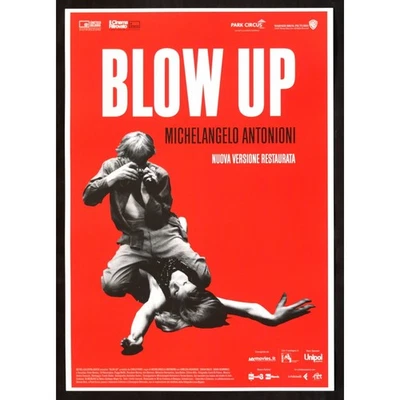 Plakat Blow Up Michelangelo Antonioni Veruschka David Hammings CAT14 - Bild 1 von 3