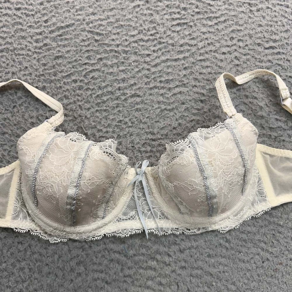 Sujetador DKNY 32B Sujetador Balconette 453507 Belle Du Jour Sujetador de encaje sobre balconette Foto 1 de 4