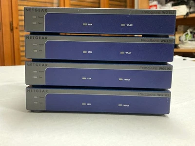 Access Point Wireless Netgear WG103 ProSAFE - 802.11g - WPA/WPA2 - PoE - usato - Immagine 1 di 3