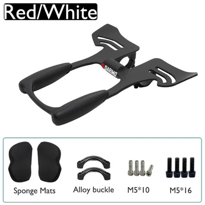  Triathlon Time Trial TT Clamp Bicycle Extensions Carbon Handlebar 31.8mm  - Image 1 of 4