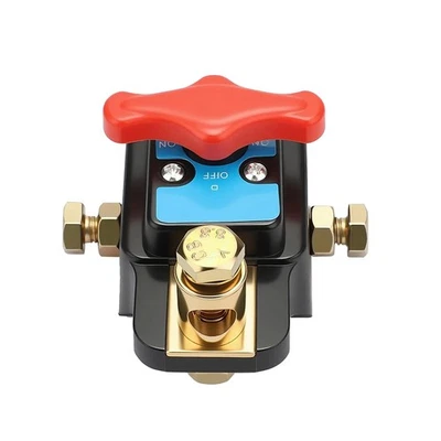 Heavy Duty Battery Disconnect Switch 300A 12-24V Rotary Isolator Car Marine - Image 1 of 4