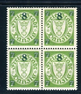 DANZIG 1934 B241 ** MNH FLAWLESS BLOCK OF FOUR (06140 - Picture 1 of 2