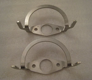 Land Rover Series Lucas FW2 Wiper Motor Park x2 - Stainless Steel - Picture 1 of 2