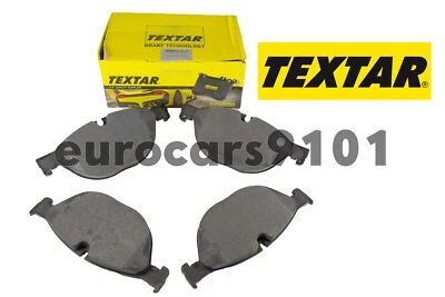 BMW 535i Textar Front Disc Brake Pad Set 2504501 34116851269 - Image 1 of 2