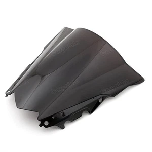 New Motorcycle Windshield Shield For Yamaha YZF-R3 YZF-R25 2013-2018 Black - Picture 1 of 3