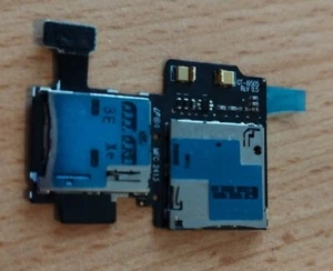 SD SIM Flex Speicher Karten Leser Memory Card Reader Samsung Galaxy S4 I9500 - Bild 1 von 3