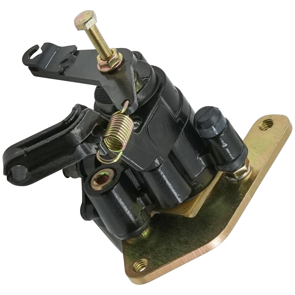 Rear Brake Caliper w/Pad for Yamaha Raptor 350 YFM350R 2004-2013 5YT-2580W-00-00 - Image 1 of 4
