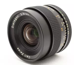Contax Carl Zeiss Distagon T* 35mm F/2.8 MMJ MF Lens C/Y Mount From JAPAN #3876 - Picture 1 of 11