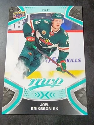 2021-22 Upper Deck MVP Hockey #51 Joel Eriksson  - Image 1 of 2