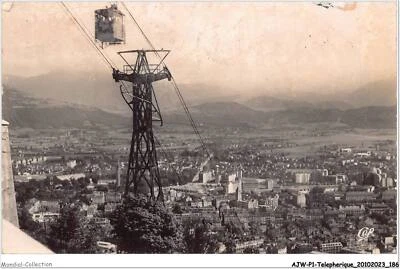 AJWP1-0094 - Seilbahn - Grenoble - Garten der Delfine Und Kipper Der Tele - Bild 1 von 2