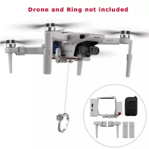Thrower Air Drop System Delivery Gift Transport Tool for DJI Mavic Mini / Mini 2 - Picture 1 of 10