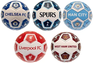 Football Team Ball Tottenham Chelsea Arsenal West Ham Official License Size 3 - Picture 1 of 17