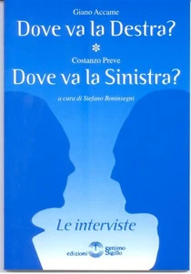 DOVE VA LA DESTRA? DOVE VA LA SINISTRA? - Foto 1 di 1