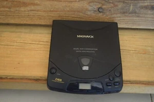 Reproductor de CD portátil Magnavox AZ 6832/17 de colección DBB probado y funciona 1996 Hi-Fi - Imagen 1 de 5