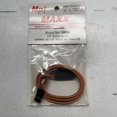 "Extensión Mpi 3458 18"" con cables AWG 22 HD para hotel/JR" Foto 1 de 2