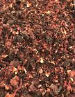 Dried Roselle Tea 7 Oz. Hibiscus Red Loose Leaf Sour