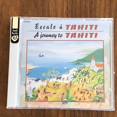 A Journey to Tahiti by Various Artists (CD, 1994, Playasound) France Import NEW Foto 1 de 2