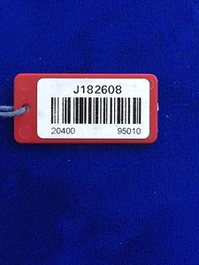 GENUINE "TUDOR-ROLEX" RED TAG HANG TAG 20400 95010 FOR ICONAUT CHRONOG MODELS - Picture 1 of 2