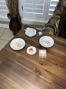Retired American Girl Doll Samantha's Party Treats And Misc Tea Set - Picture 1 of 9