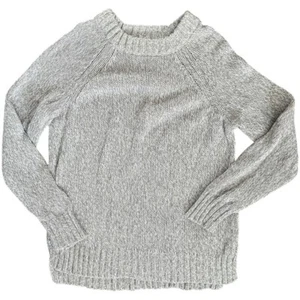 Grobstrickpullover Aerie grau Größe M - Bild 1 von 4