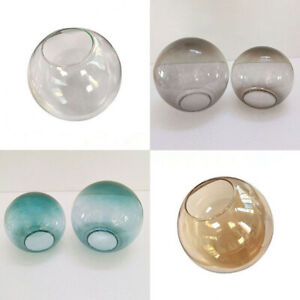 D6.5cm D7cm opening fitting Glass Shade Replacement for Magic Bean Lights Cover
