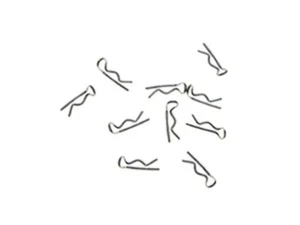 Racers Edge 1060 EZ Grip MT Body Clips 10 Pack - Picture 1 of 1