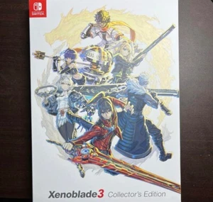 Xenoblade Chronicles 3 Collector's Edition Japanese ver Limited Goods Used Japan - Picture 1 of 3