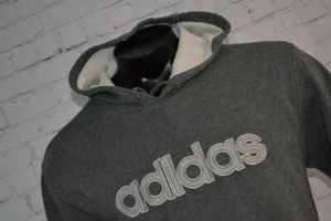 45581-a Suéter con capucha Adidas 45581-a gris talla mediana adulto para hombre - Imagen 1 de 7