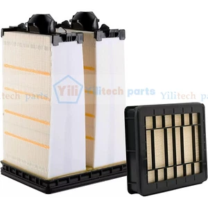 Air Filter Kit AF55020 PA31004 AF55320 For Cummins Engine QSF2.8 QSF3.8 QSB4.5 - Picture 1 of 2