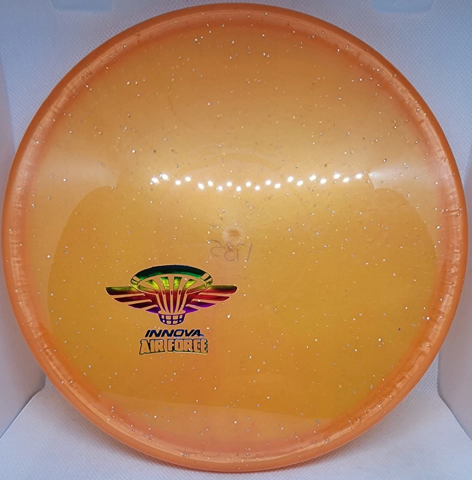 Sello Innova Champion Metal Flake Toro Air Force *Elige color y lámina* Foto 1 de 1