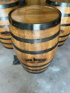 Jack Daniels Barrel Oak Finished/Engraved. Last 1