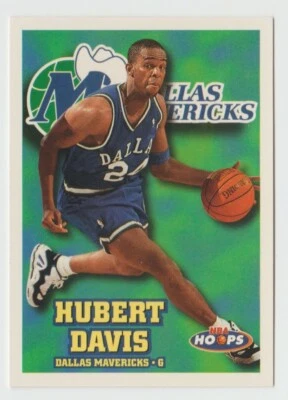 Aros de baloncesto NBA 1997-98 #228 Hubert Davis - Dallas Mavericks Foto 1 de 2