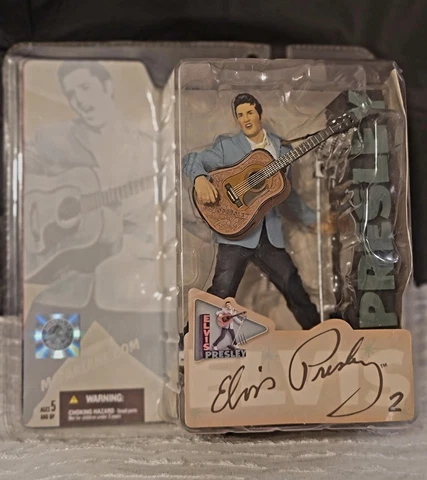 50th Anniversary ELVIS PRESLEY 2 McFarlane Figure NIB COLLECTABLES Cover
