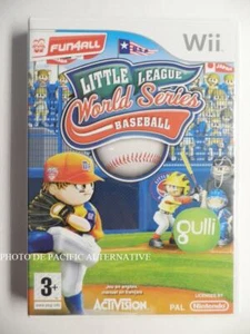 jeu LITTLE LEAGUE WORLD SERIES BASEBALL pour NINTENDO WII en francais complet - Picture 1 of 1