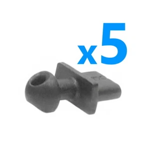 5x Black USB-C Male Dust Cover / Cap PC Laptop Notebook Computer Type C - Picture 1 of 3