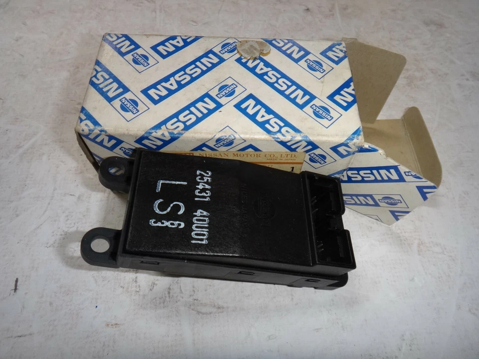 Interruptor de ventana L trasero genuino Nissan 25431-40U01 para Nissan Máxima Infiniti I30 Foto 1 de 1