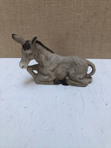 Homco 5110 Krippe Weihnachten Home Interiors Ersatz Esel Figur - Bild 1 von 6