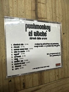 Pushmonkey El Bitche 2001 Advance NFS Rare Press Radio Record Album Promo CD - Bild 1 von 3