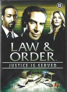 LEY Y ORDEN - SE SIRVE JUSTICIA PC CD~ROM - Imagen 1 de 2
