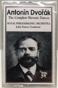 ANTONIN DVORAK The Complete SLAVONIC DANCES Royal Philharmonic Cassette Tape New - Picture 1 of 2
