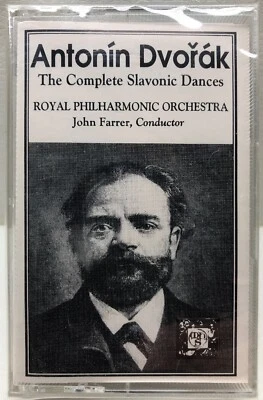 ANTONIN DVORAK The Complete SLAVONIC DANCES Royal Philharmonic Cassette Tape New - Image 1 of 2