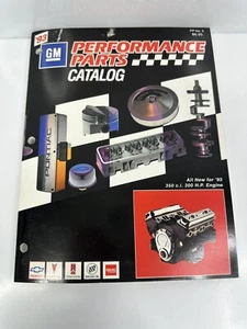 Vintage 1993 GM Performance Parts Consumer Catalog Brochure USA HTF  - Picture 1 of 3