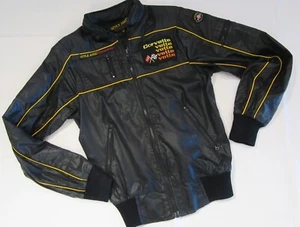 CHAQUETA CORVETTE VINTAGE AÑOS 80 X PEQUEÑA ESTILO HOMBRE PARCHE AUTOMÁTICO CARRERAS BRILLANTE DC61 - Imagen 1 de 13