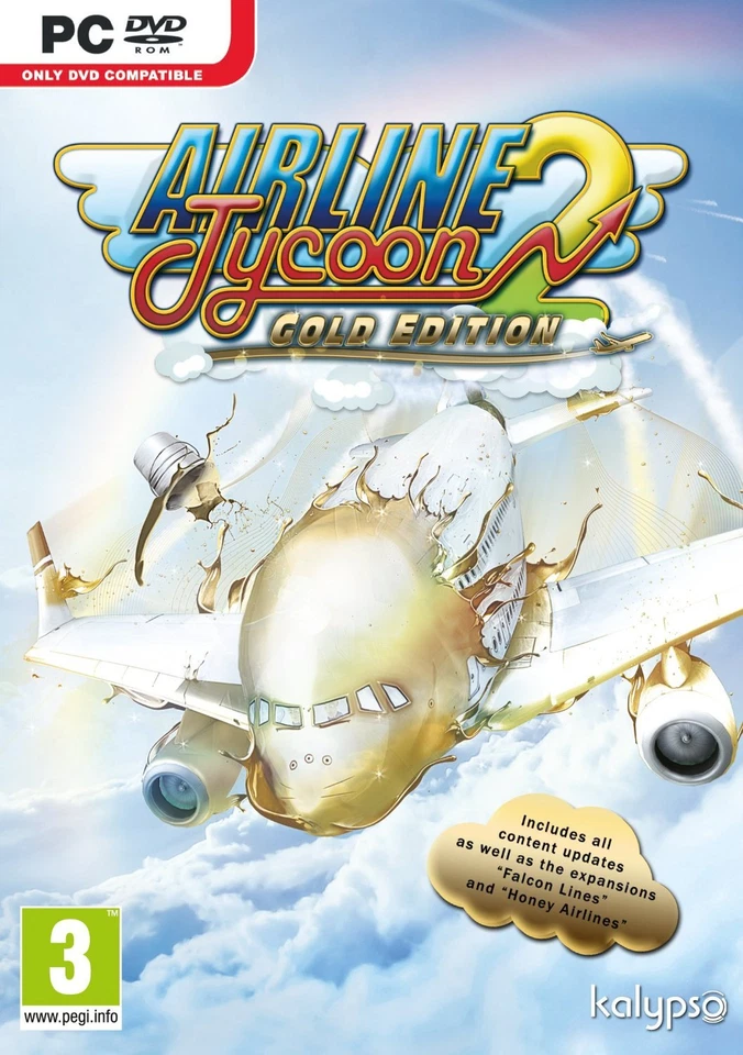 Airline Tycoon 2 Gold Edition Game PC 100% Brand New - Image 1 of 1