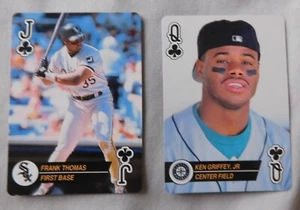 1994 Baseball Playing Cards Baseball Card Pick one - Picture 1 of 50