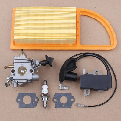 HAISHINE Zama C1Q-S183 Carburetor Air Filter For Stihl BR600 BR500 BR550 Ignition Coil