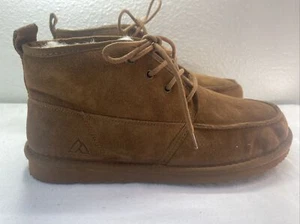 Alpine Design Herren Winterschuhe, Wollfutter, mundgeblasene Gummiaußensohle - Größe 10 - Bild 1 von 9