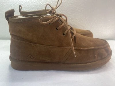 Alpine Design Men's Winter Shoes, Wool Linning, Blown Rubber Outsole - Size 10 - Image 1 of 4