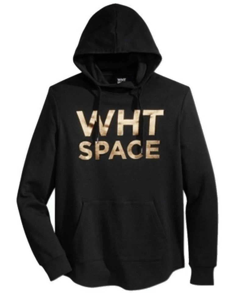 Sudadera con capucha WHT SPACE by Shaun blanca con estampado gráfico para hombre, talla XL, precio de venta sugerido por el fabricante 54 USD Foto 1 de 1