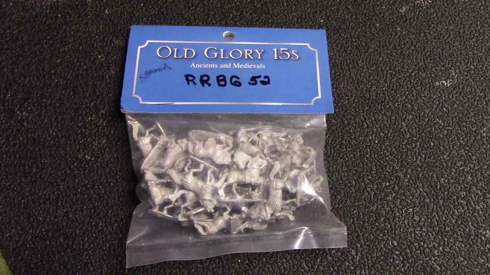 (WM) 15mm Gloria Antigua Caballería Española Cartaginesa (RR BG 52) Foto 1 de 1